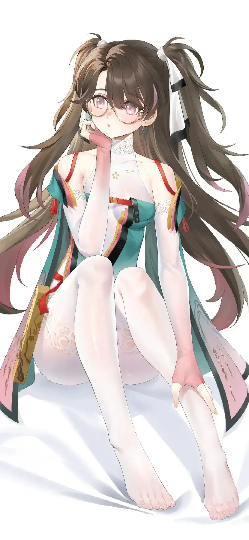 孤独摇滚 小波奇 原神 雷电将军 蔚蓝档案 砂狼白子 早濑优香 星穹铁道 克拉拉 插画美图-奈落语