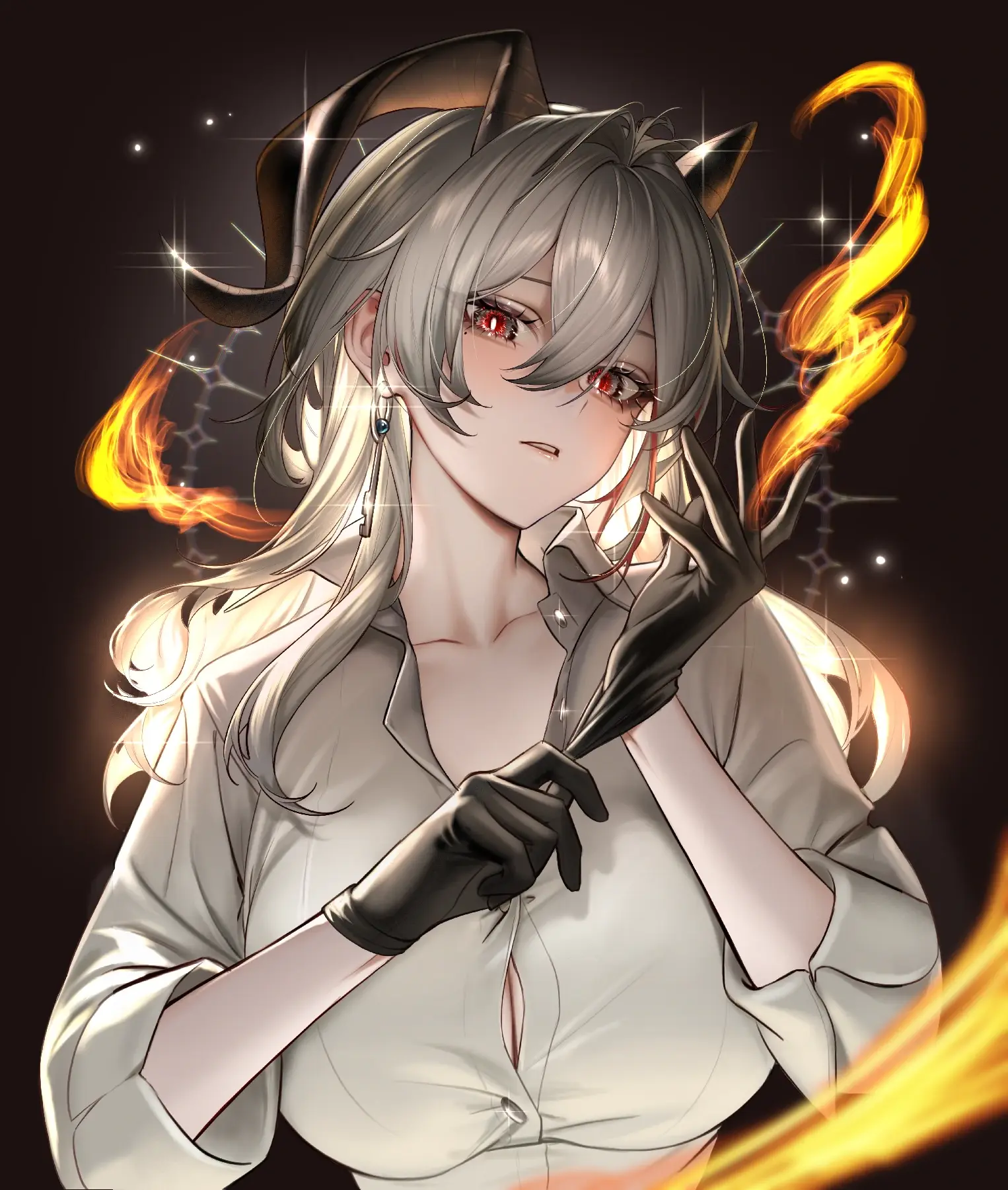 鸣潮 赞妮 星穹铁道 大黑塔 绝区零 仪玄 初音未来 插画美图推荐-奈落语
