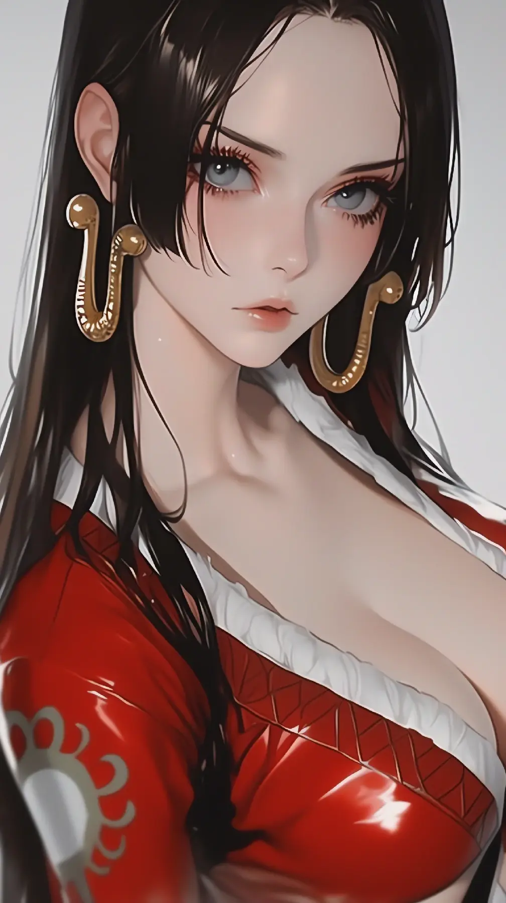 冷艳皮衣女王，汉库克的魅影时刻-套图40张-奈落语