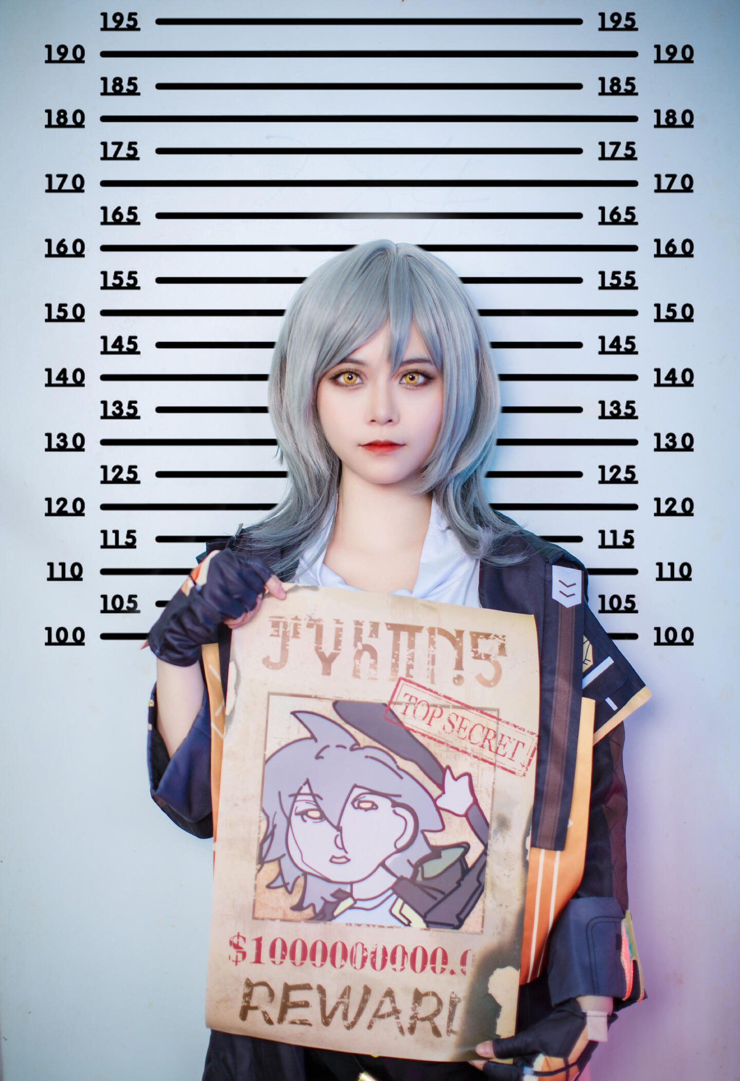 《崩坏：星穹铁道》开拓者cosplay