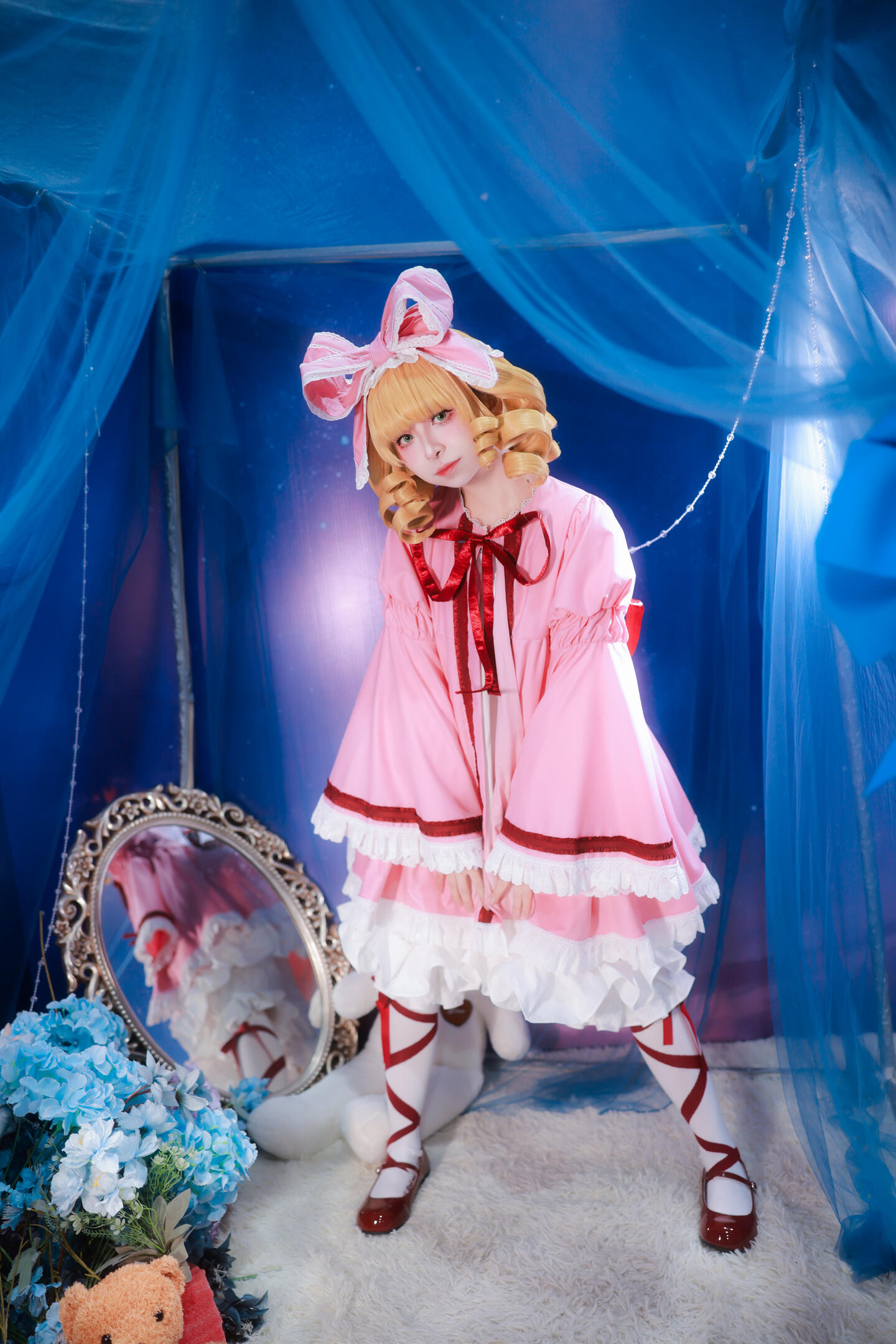 《蔷薇少女》雏莓cosplay