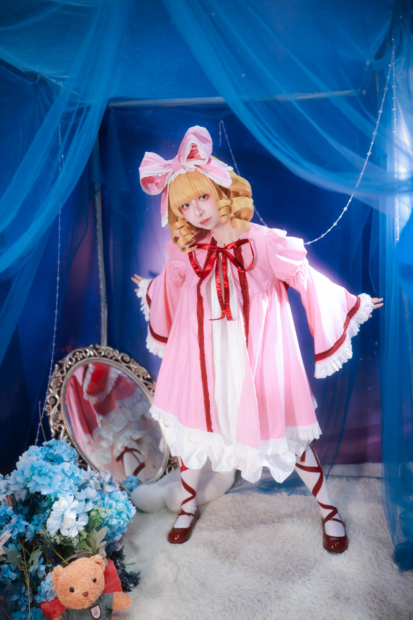 《蔷薇少女》雏莓cosplay