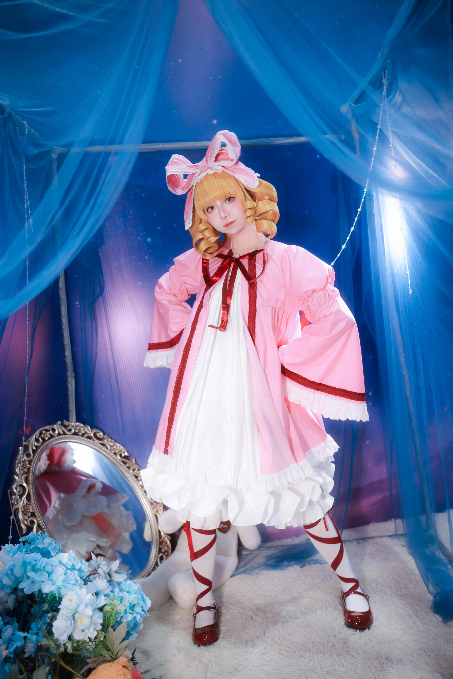 《蔷薇少女》雏莓cosplay