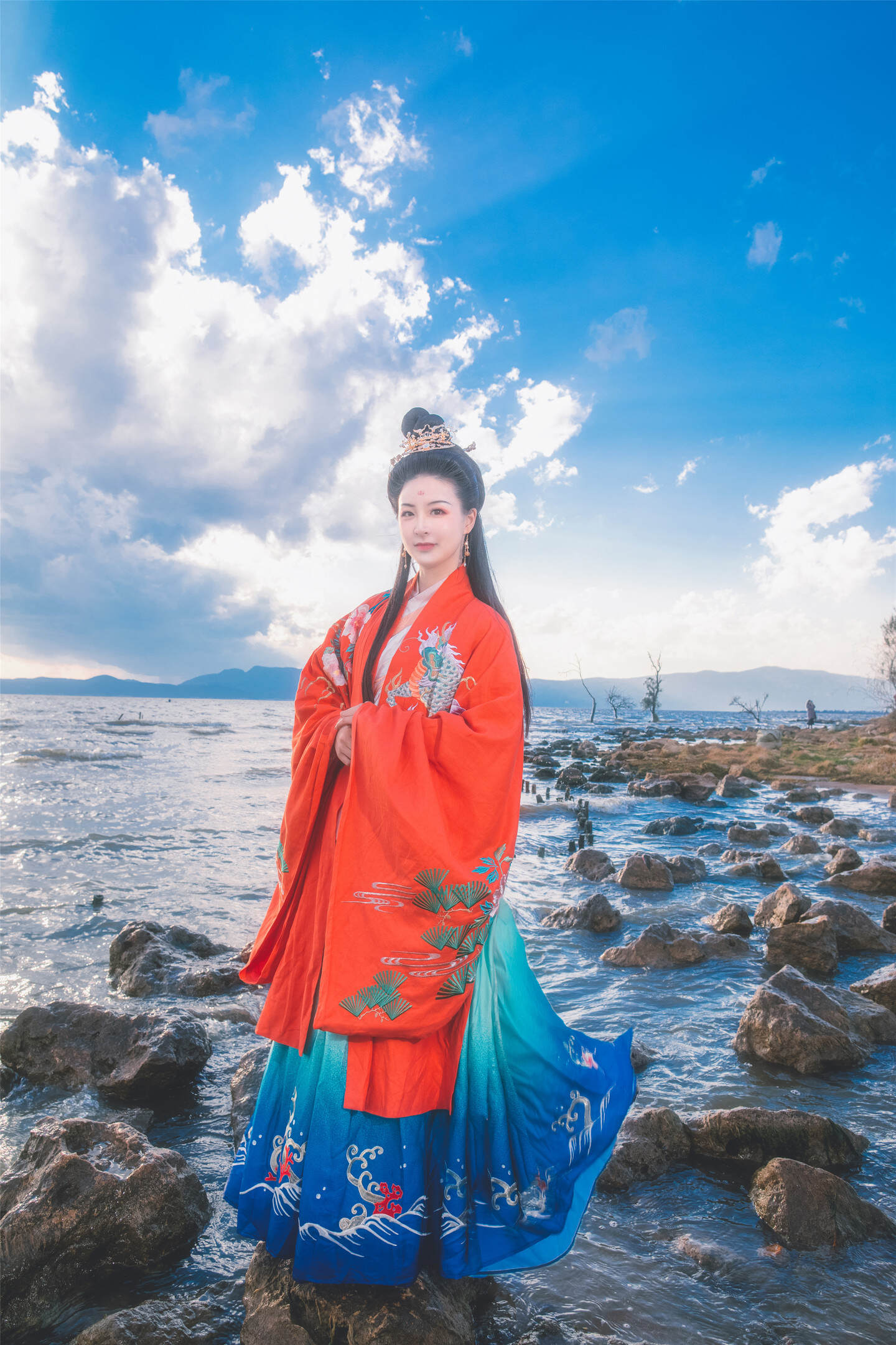 【汉服】观海