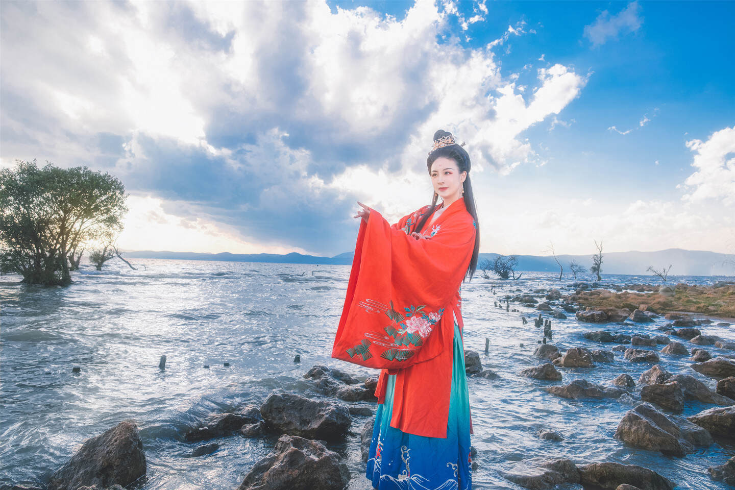 【汉服】观海