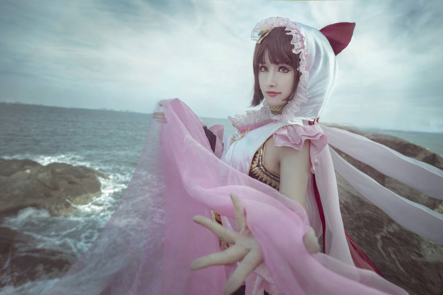 剑网三明教定国 cosplay 澪绫